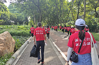 “綠色行動(dòng)，環(huán)保毅行”—牛盟公益