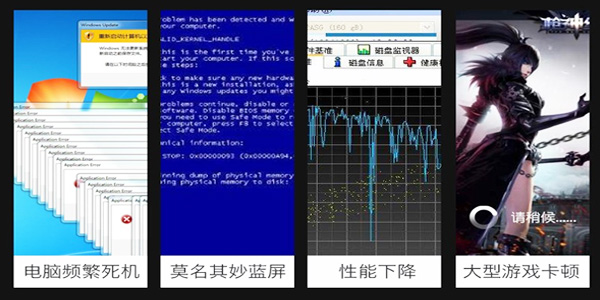 電腦CUP過(guò)熱導(dǎo)致的問(wèn)題