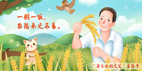 袁隆平電影觀看,雜交水稻之父,袁隆平電影觀后感