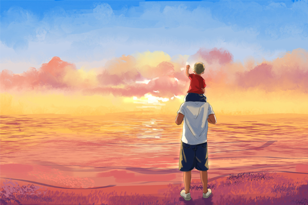 施奈仕,父親節(jié),孝,父愛 施奈仕,父親節(jié),孝,父愛